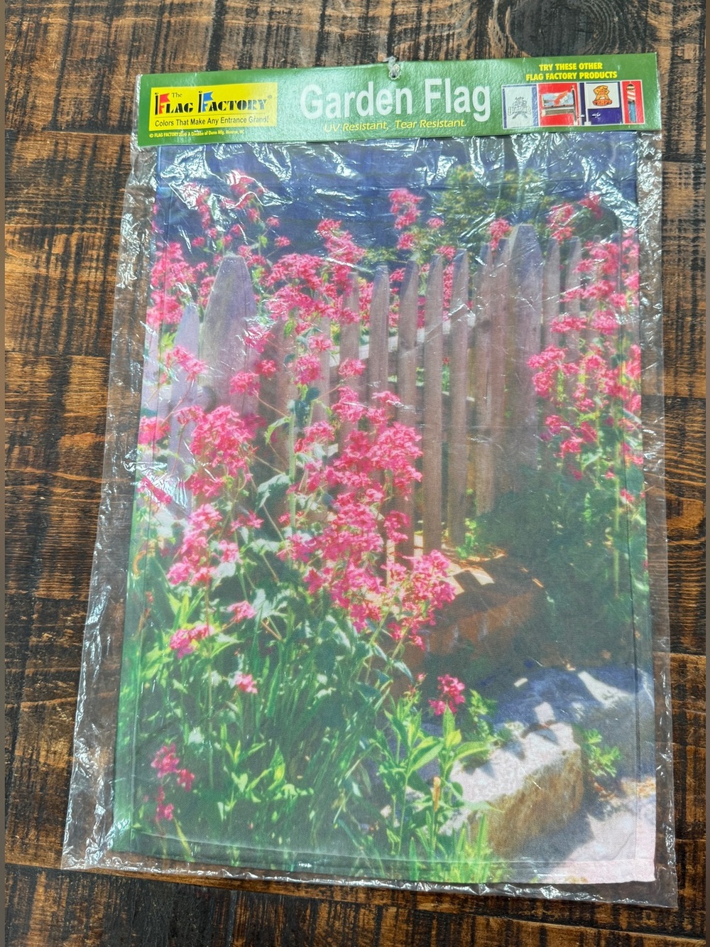 The Flag Factory Garden Flag